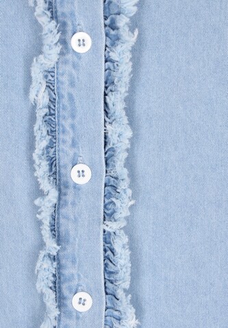 NALLY Blouse in Blauw