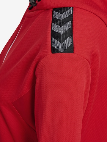 Veste de survêtement 'AUTHENTIC PL' Hummel en rouge