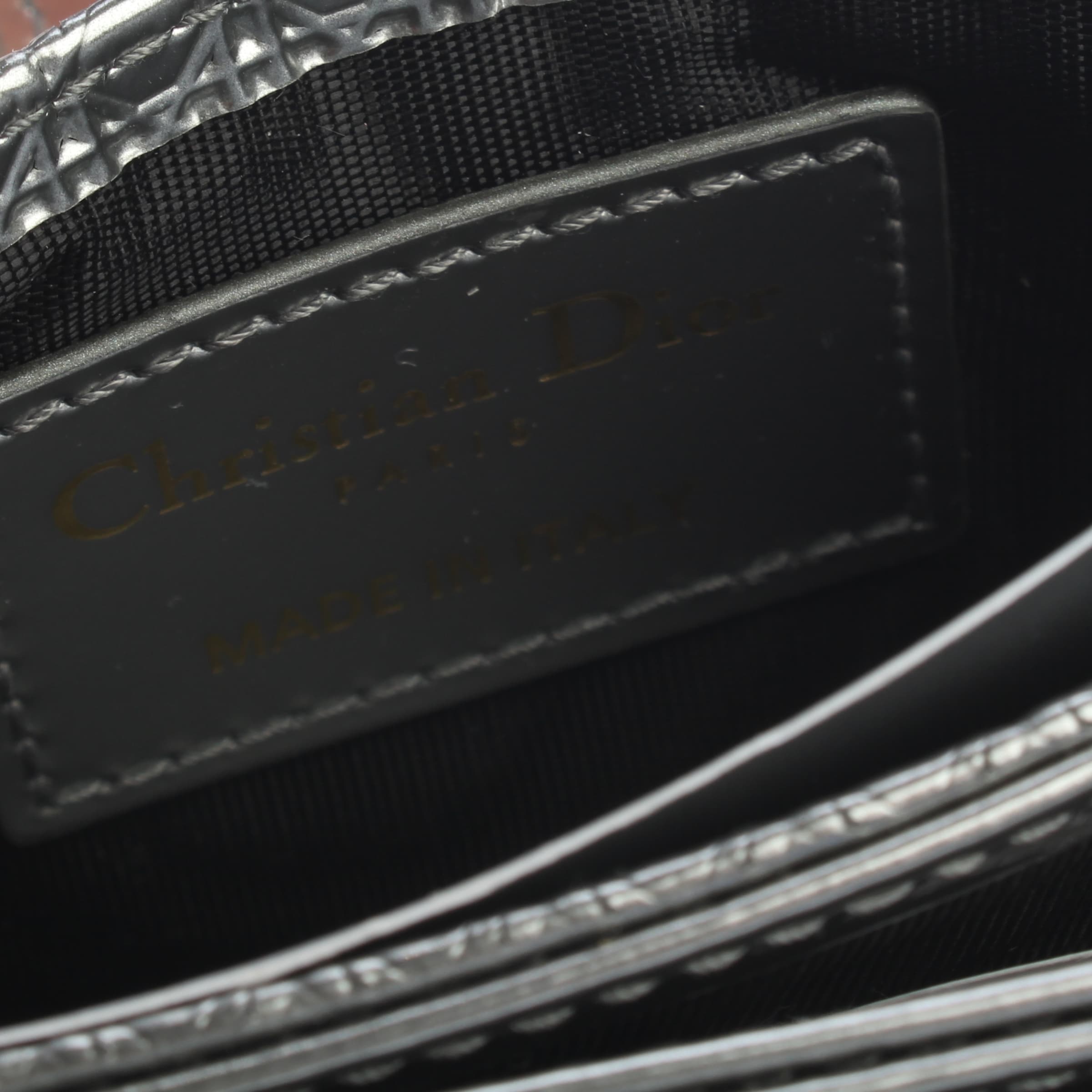 Dior Small Leather Goods in One size in Silver