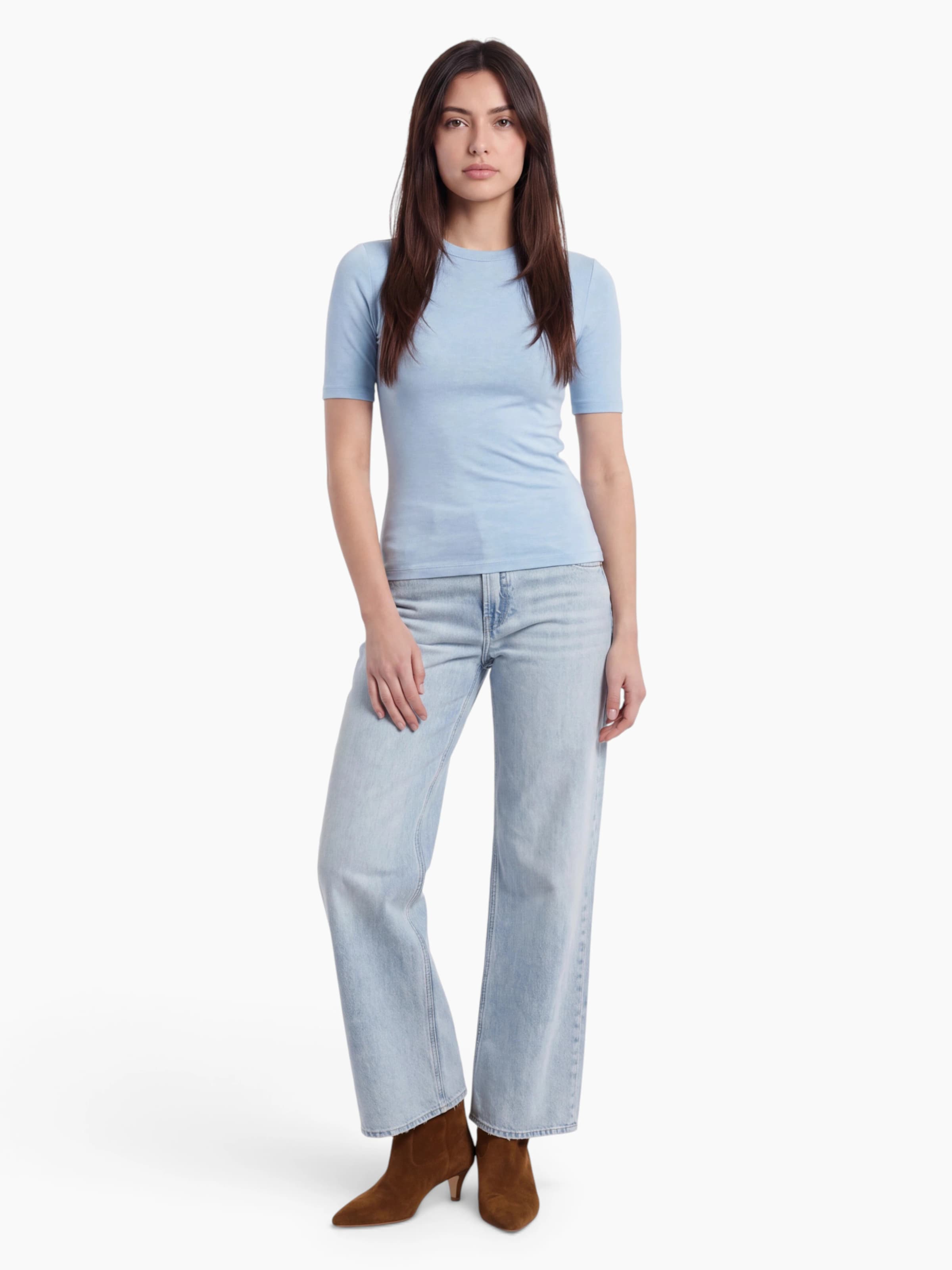 T-shirt 'SRRoman' Soft Rebels en bleu
