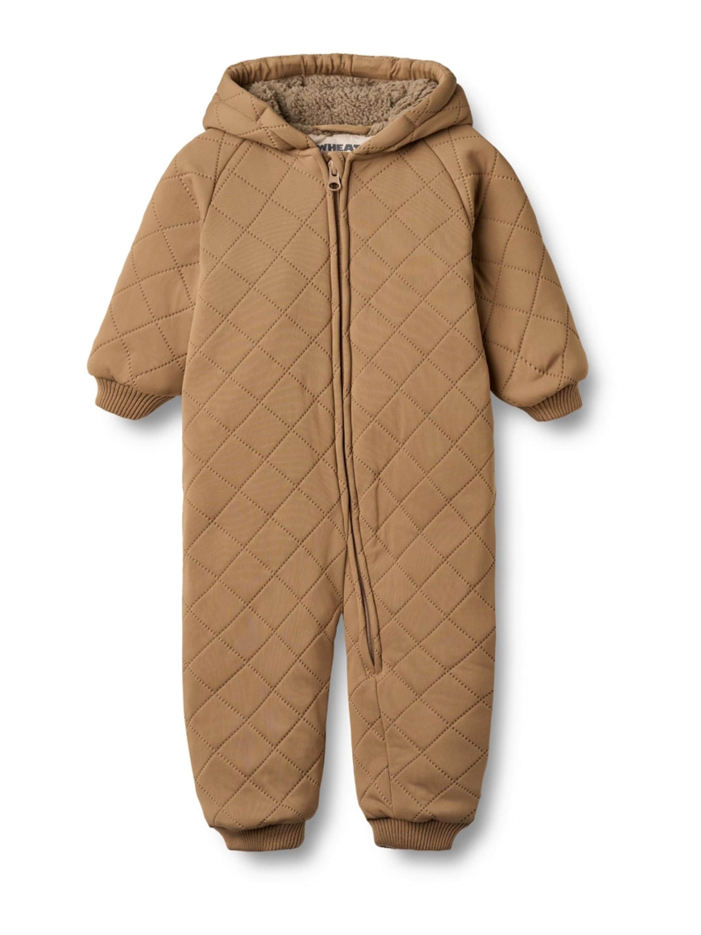 Ensemble &#x27;Krammo&#x27; WHEAT en marron : devant