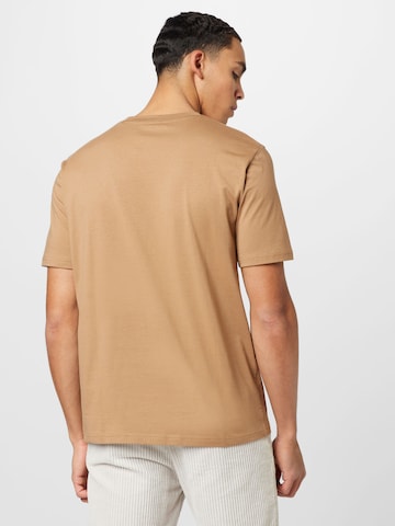 Marc O'Polo T-Shirt  (GOTS) in Braun