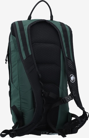 MAMMUT Sports Backpack 'Neon light ' in Green