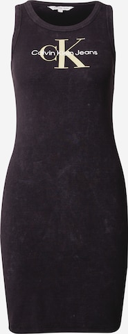 Calvin Klein Jeans Letné šaty - Čierna: predná strana