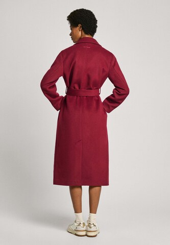 Manteau mi-saison ' BRENDA ' Pepe Jeans en rouge