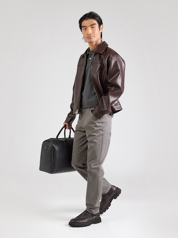 Hackett London Shirt 'Classic' in Grijs