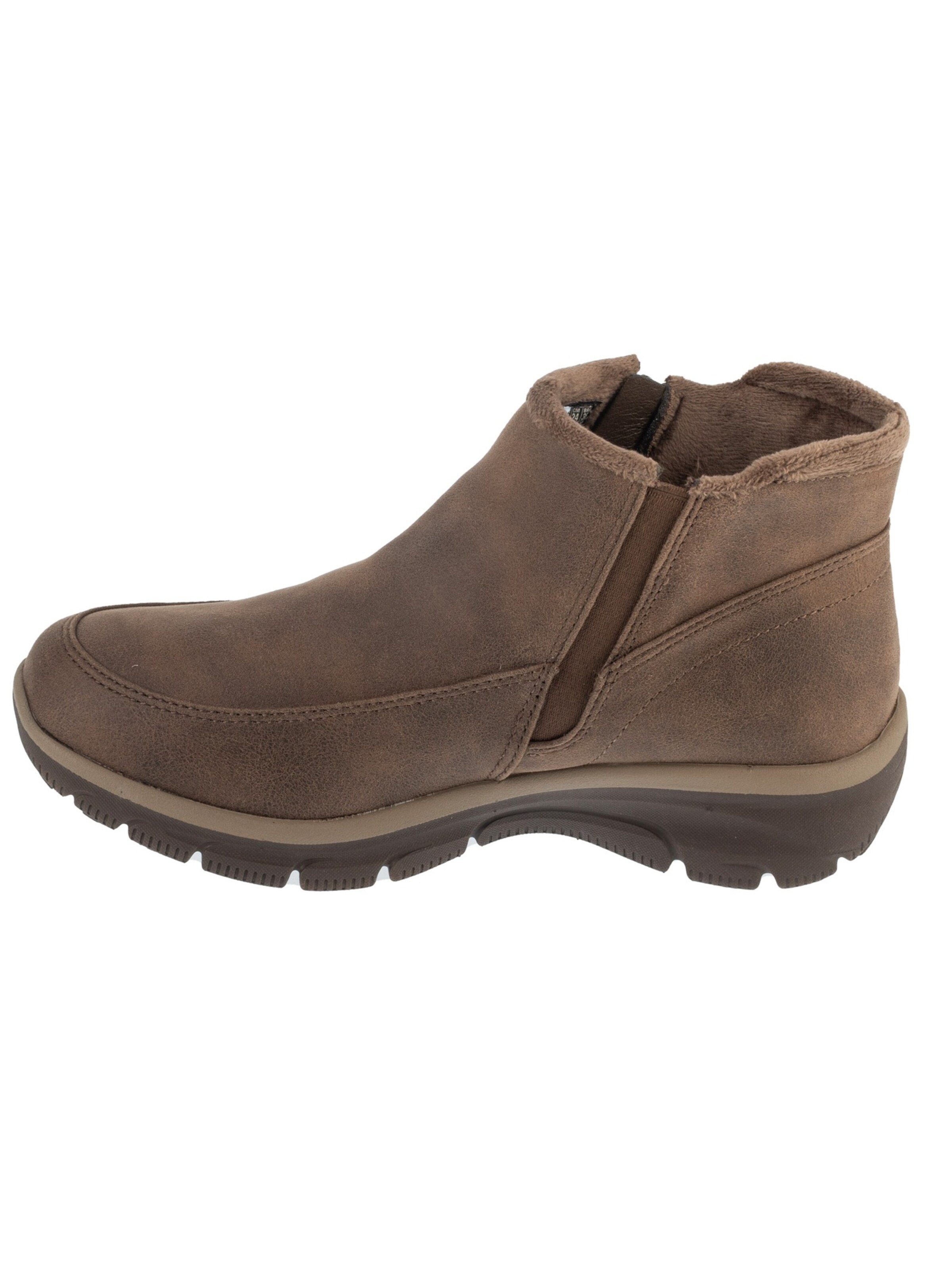 SKECHERS Boots 'Skechers Easy Going - Into Fall' in Brown