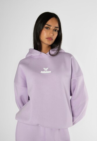 Felicious Sweatshirt in Purple: front