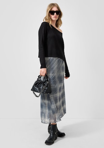 Pull-over QS en noir