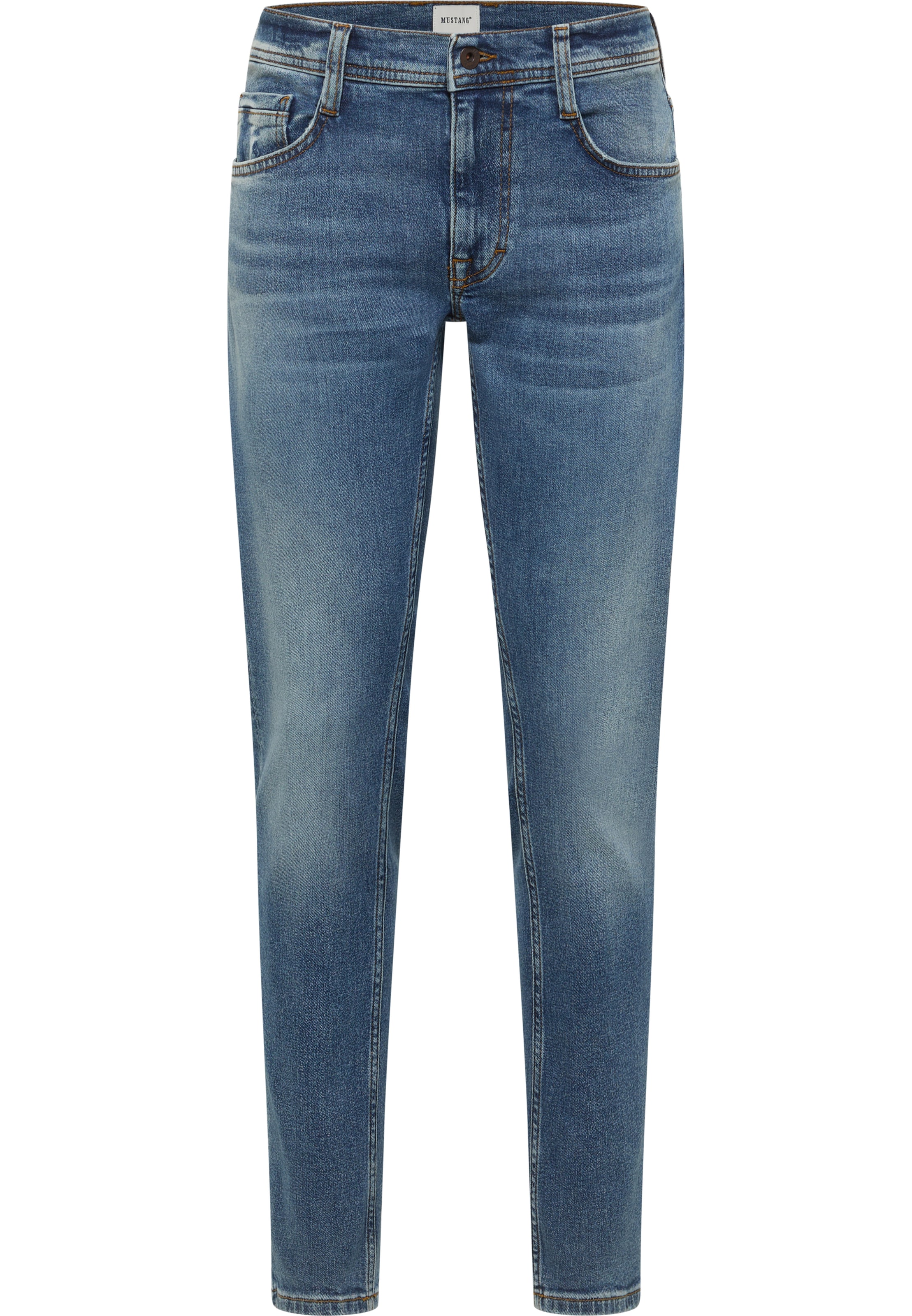 MUSTANG Slimfit Jeans 'Oregon' in Blau: Vorderseite