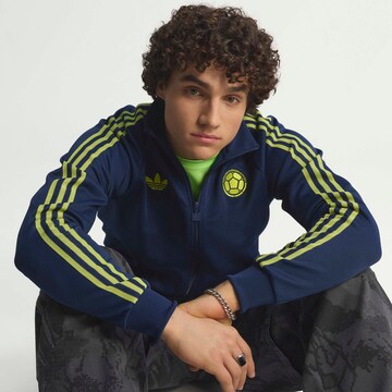 ADIDAS PERFORMANCE Trainingsjacke 'Kolumbien' in Blau