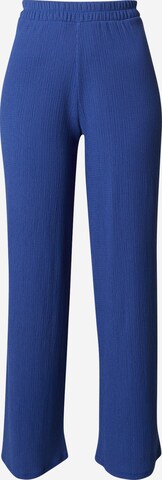 Wide Leg Pantalon 'Philine' EDITED en bleu : devant