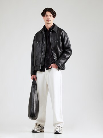 Karl Lagerfeld Regular fit Πουκάμισο σε μαύρο