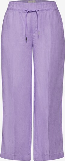 STREET ONE Pantalon à plis 'Emee' en violet, Vue avec produit