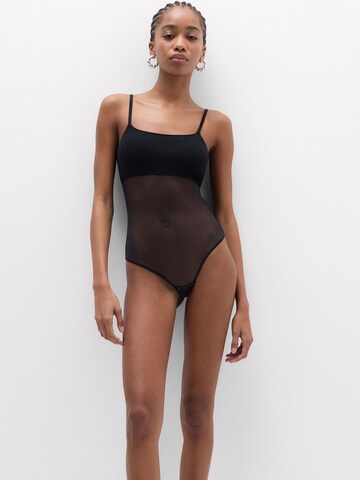 INTIMISSIMI Bodysuit in Black: front
