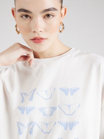 T-shirt 'Summer Rain' florence by mills exclusive for ABOUT YOU en blanc