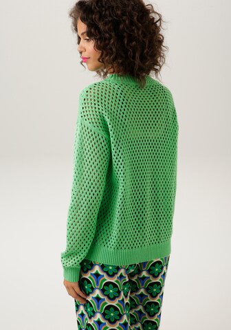 Aniston CASUAL Sweater in Green