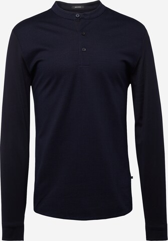 BOSS Shirt 'P-Pazel' in Blauw: voorkant