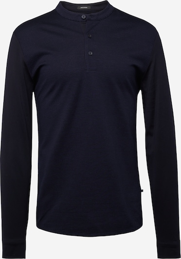 BOSS Black T-Shirt 'P-Pazel' en bleu marine / bleu foncé, Vue avec produit