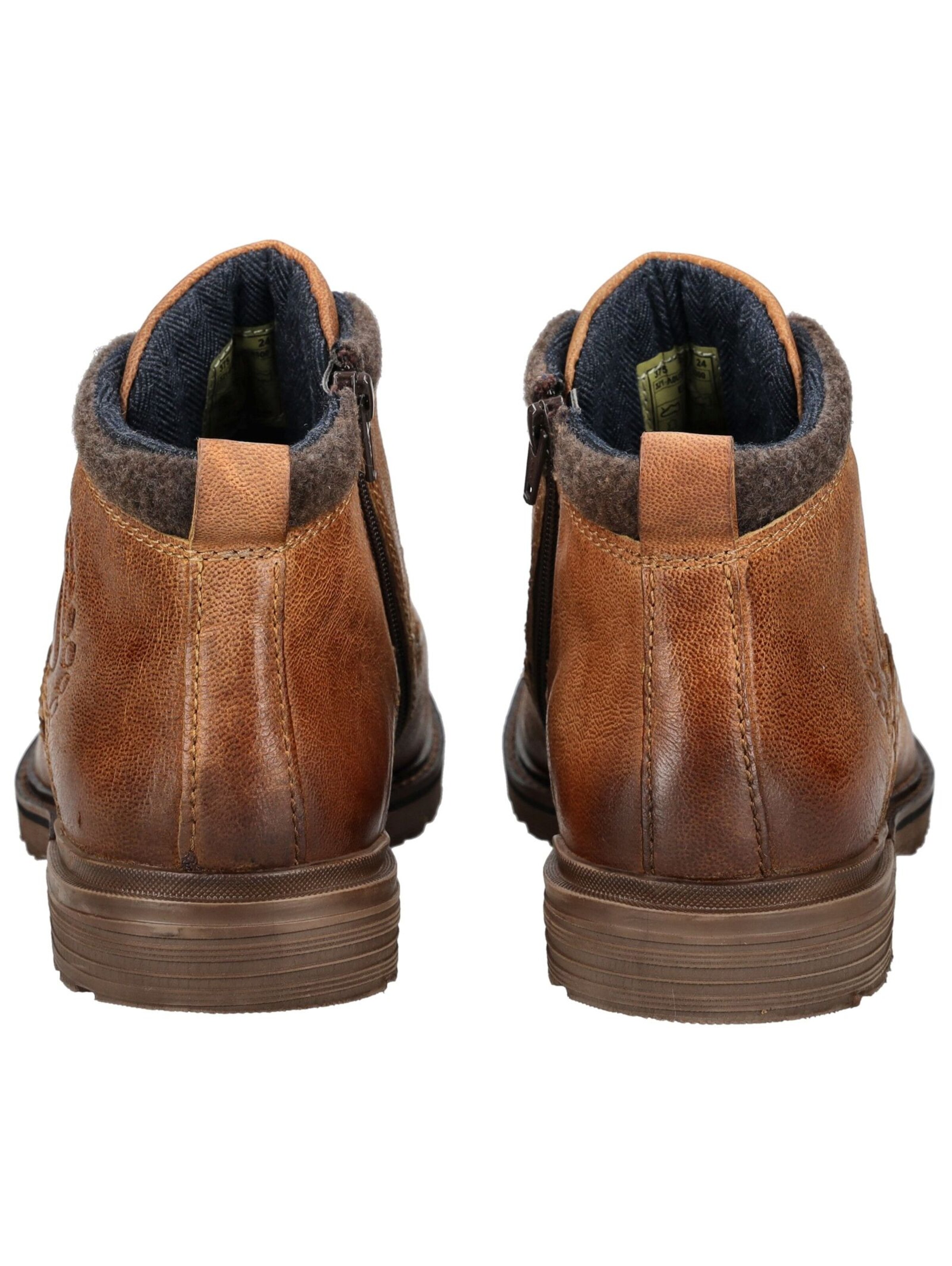 Bottines à lacets 'Vittore' bugatti en marron