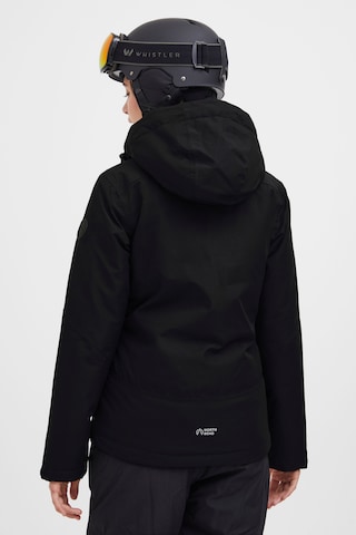 North Bend Athletic Jacket 'Octasia' in Black