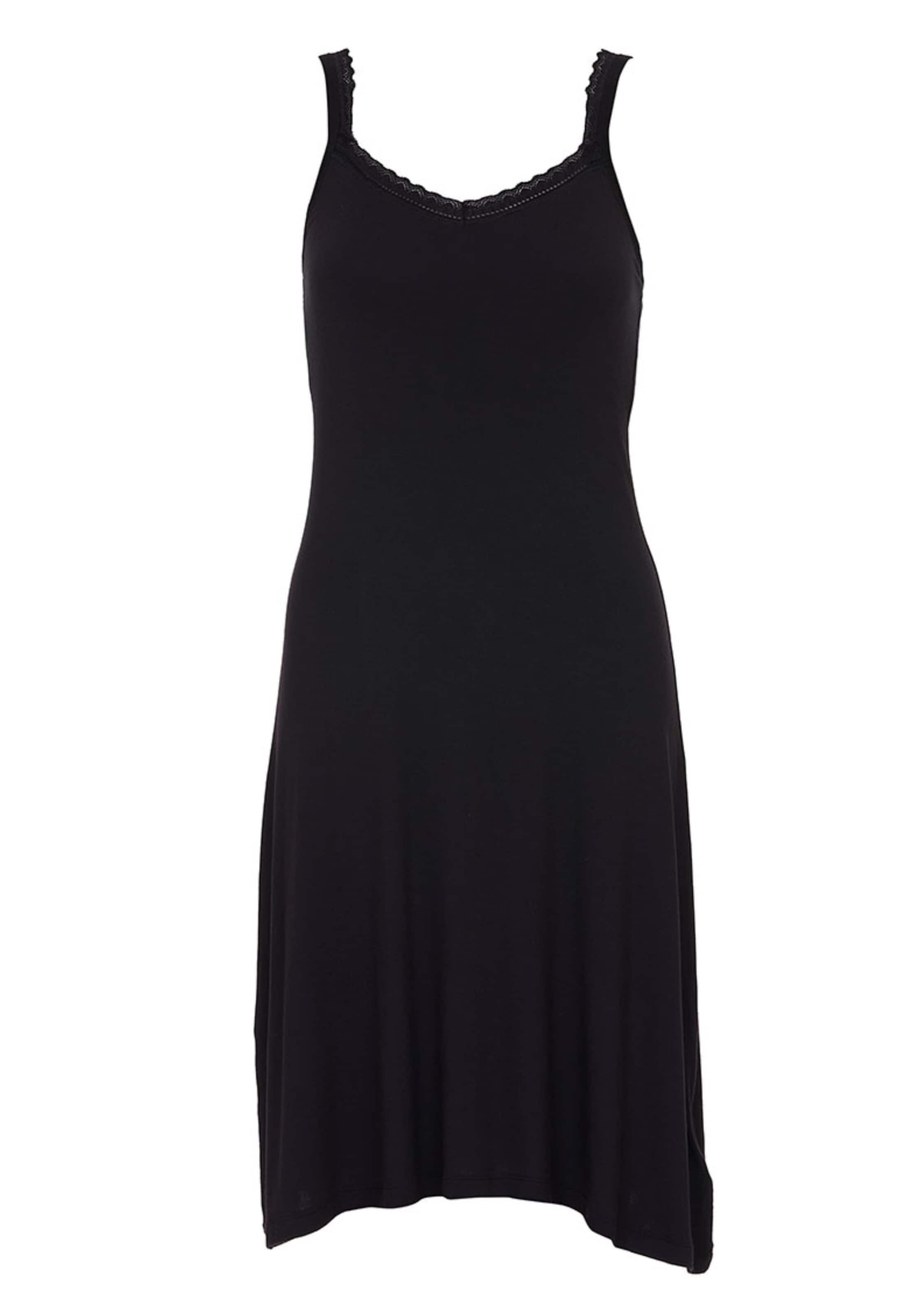 Cyberjammies - Camiseta de noche 'Bonnie' en negro: frente