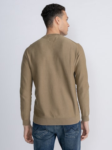 Petrol Industries Sweater 'Barlett' in Brown