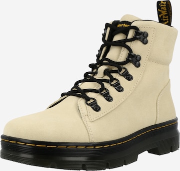 Dr. Martens Veterlaarsjes in Beige: voorkant