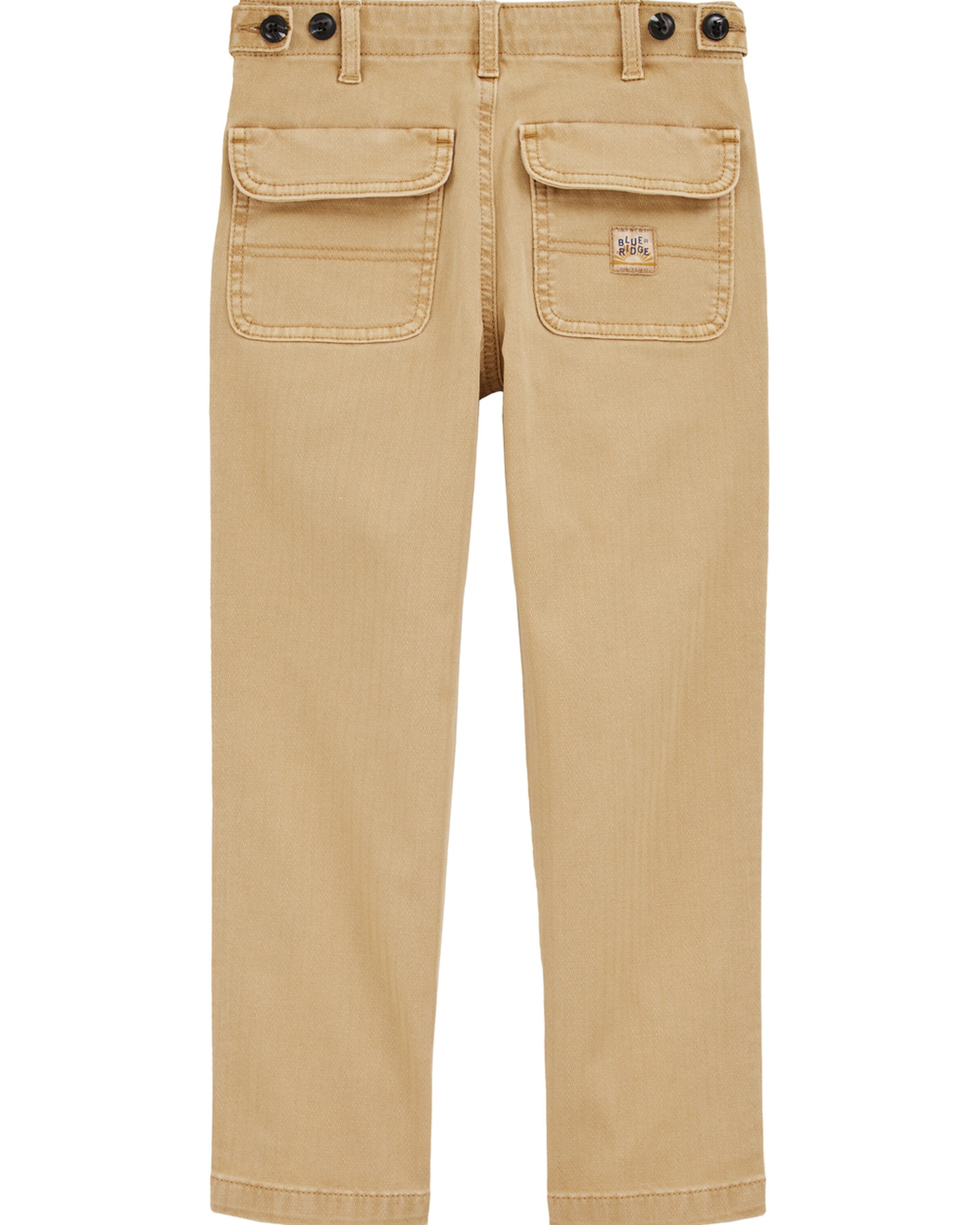 Regular Pantalon WE Fashion en beige
