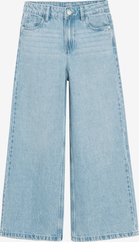 Cool Club Wide Leg Farkut värissä sininen: etupuoli