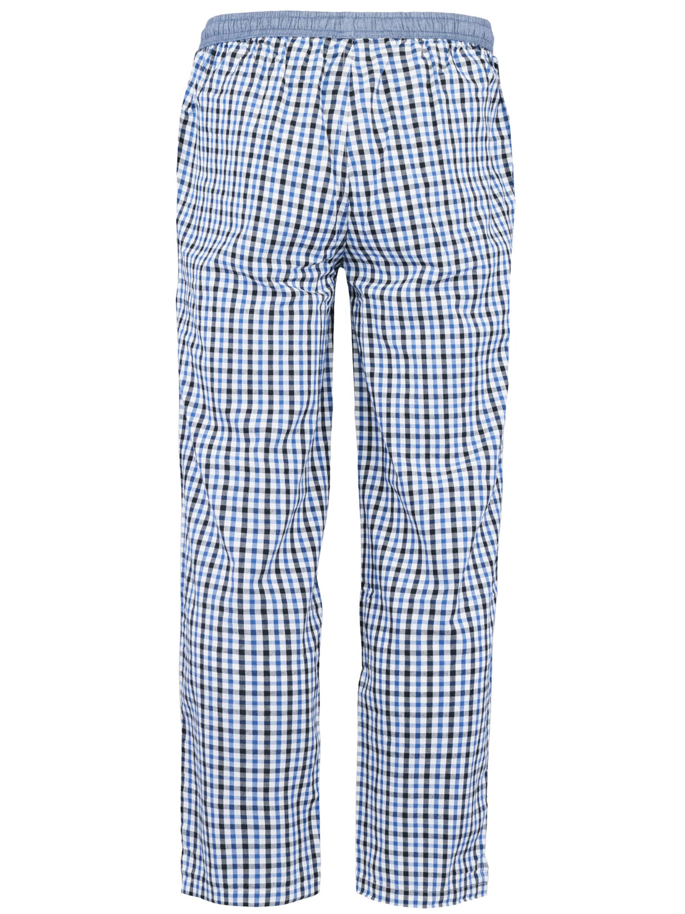 Pantalon de pyjama ' Olden Glory ' Luca David en bleu