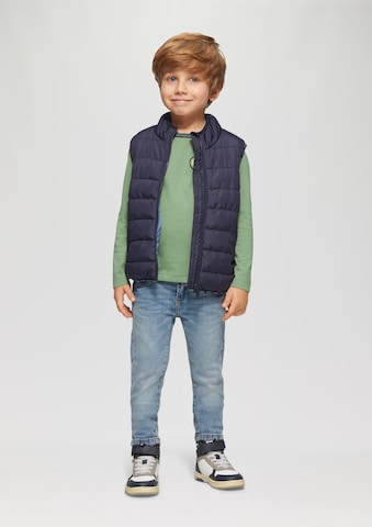 T-Shirt s.Oliver en vert