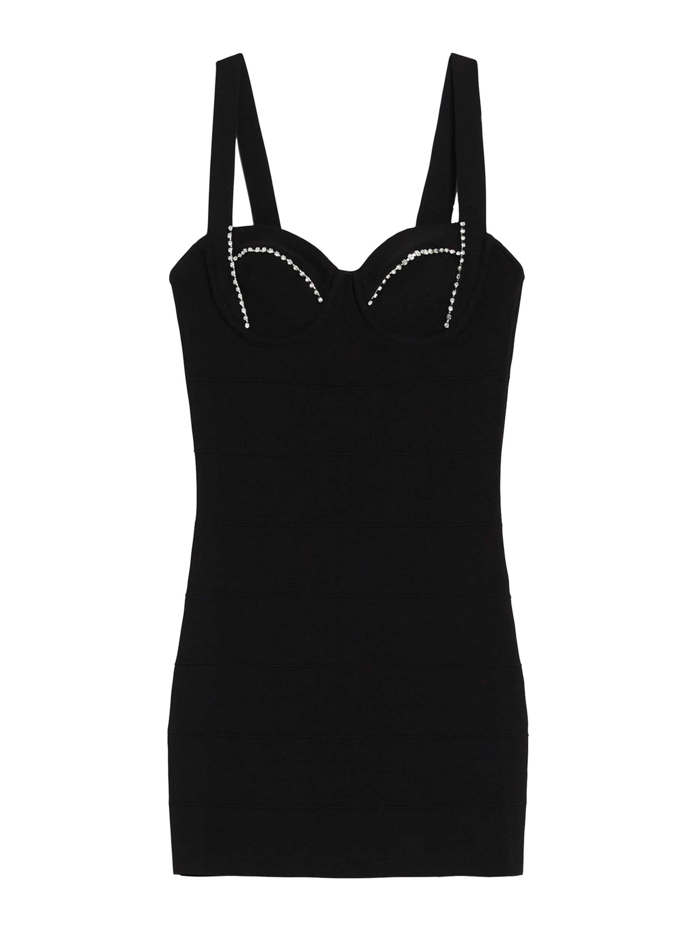 Bershka Ruha - fekete: elől