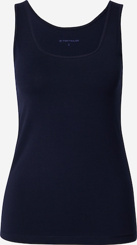 TOM TAILOR Top in Blauw: voorkant