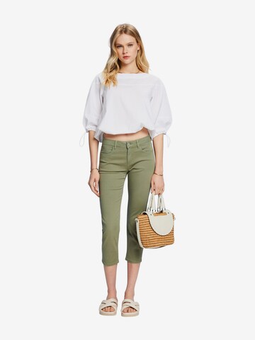 ESPRIT Skinny Jeans in Groen