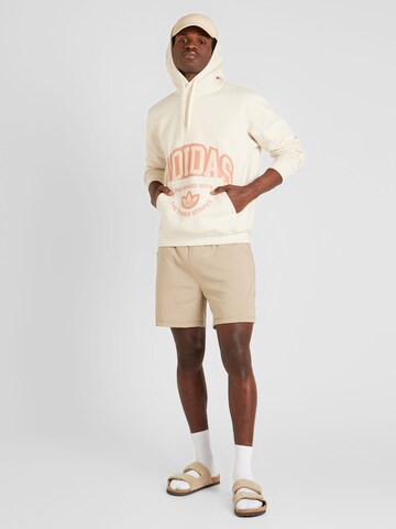 Sweat-shirt 'VRCT' ADIDAS ORIGINALS en blanc