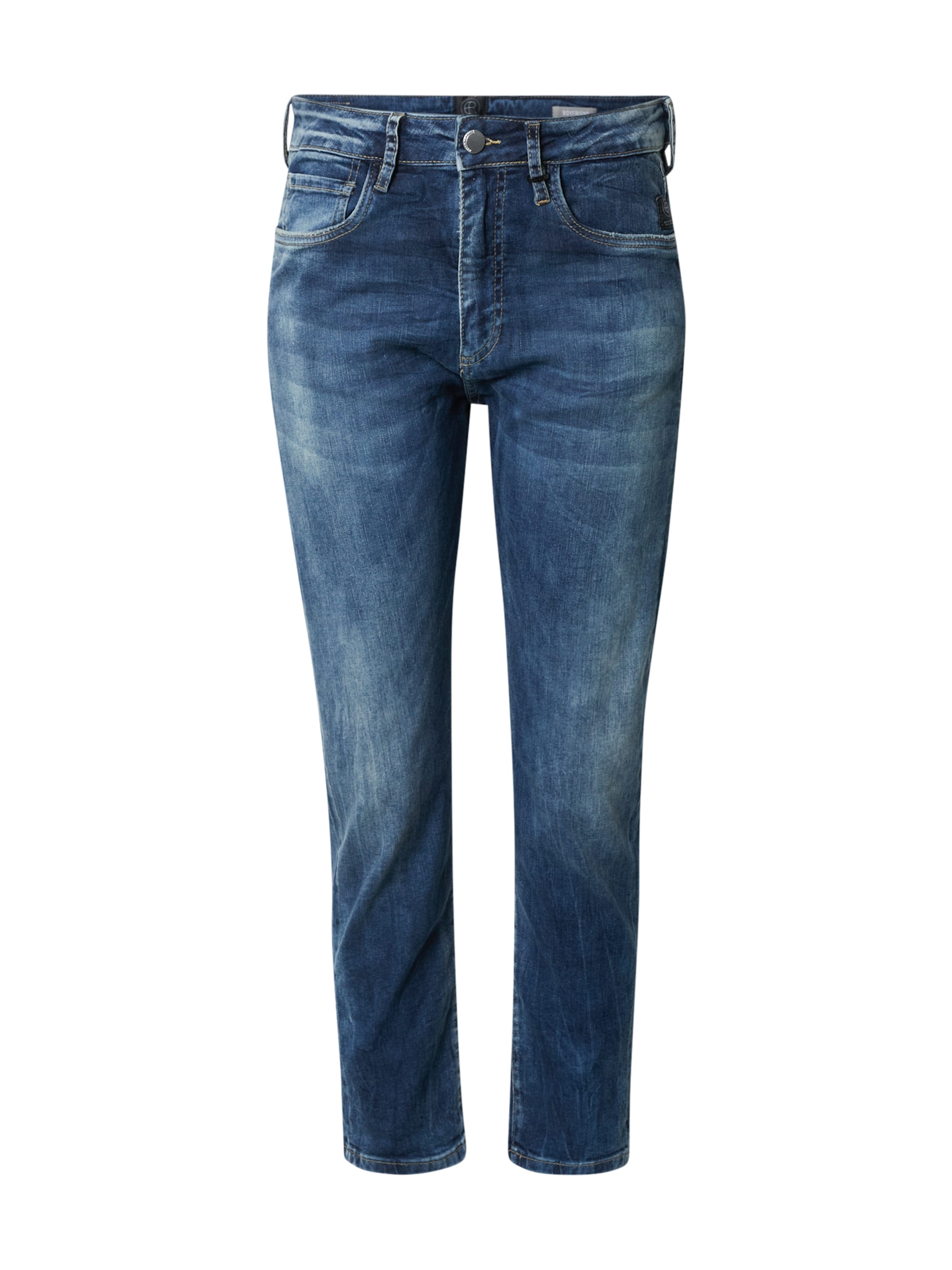 Regular Jean 'Leona' Elias Rumelis en bleu : devant