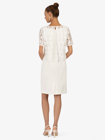 Robe de cocktail Kraimod en blanc