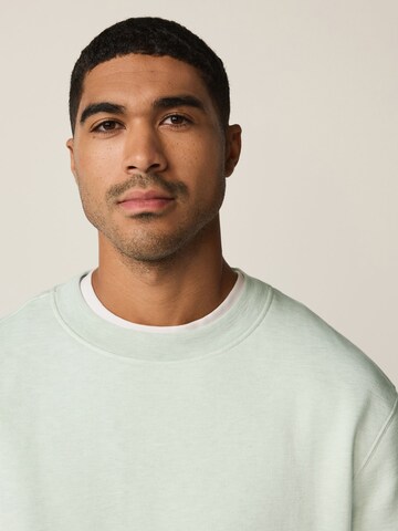 Bluză de molton de la Next pe verde