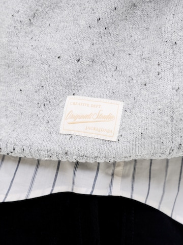 JACK & JONES Pulóver 'JORNORREBRO' - szürke