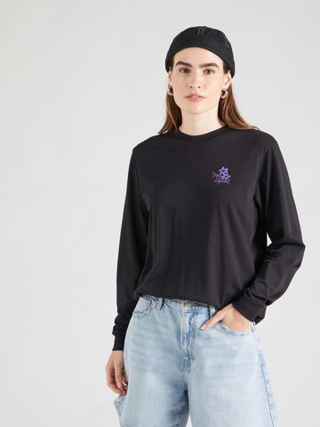 T-shirt 'Planty' Iriedaily en noir : devant