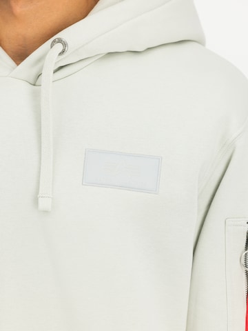 Sweat-shirt ALPHA INDUSTRIES en gris