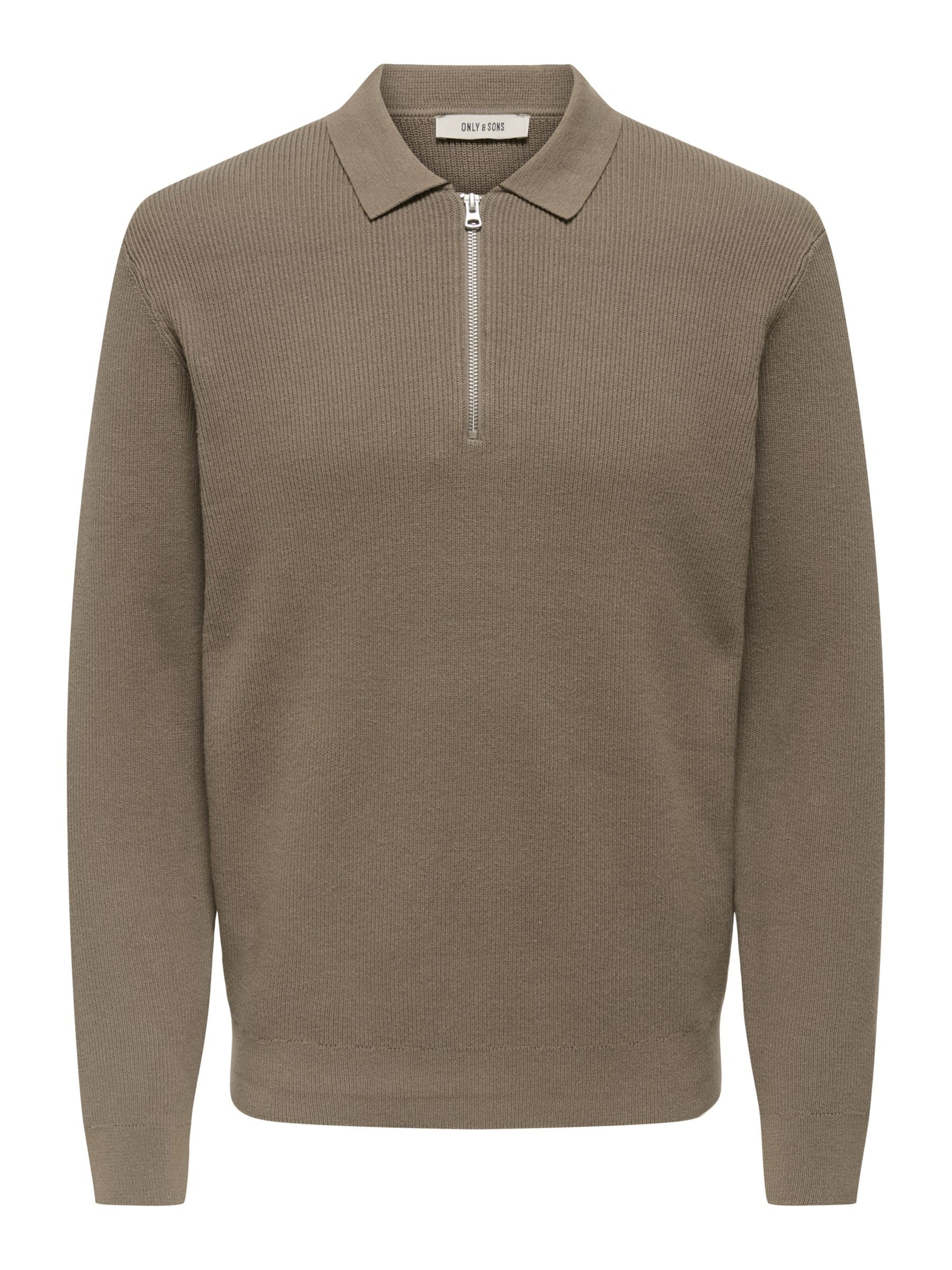Only & Sons Sweater 'ONSPhil' in L in Taupe, Item view
