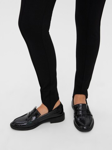 VERO MODA Skinny Leggings 'Satia' in Schwarz