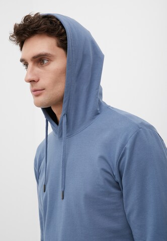 Finn Flare Sweatshirt 'Basic' in Blauw