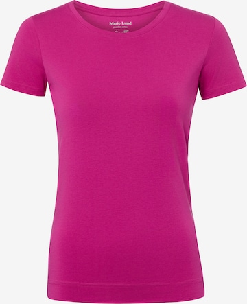 Marie Lund Shirt in Pink: front