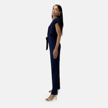Elara Jumpsuit in Blue