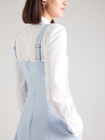 Robe 'MILA' Abercrombie & Fitch en bleu