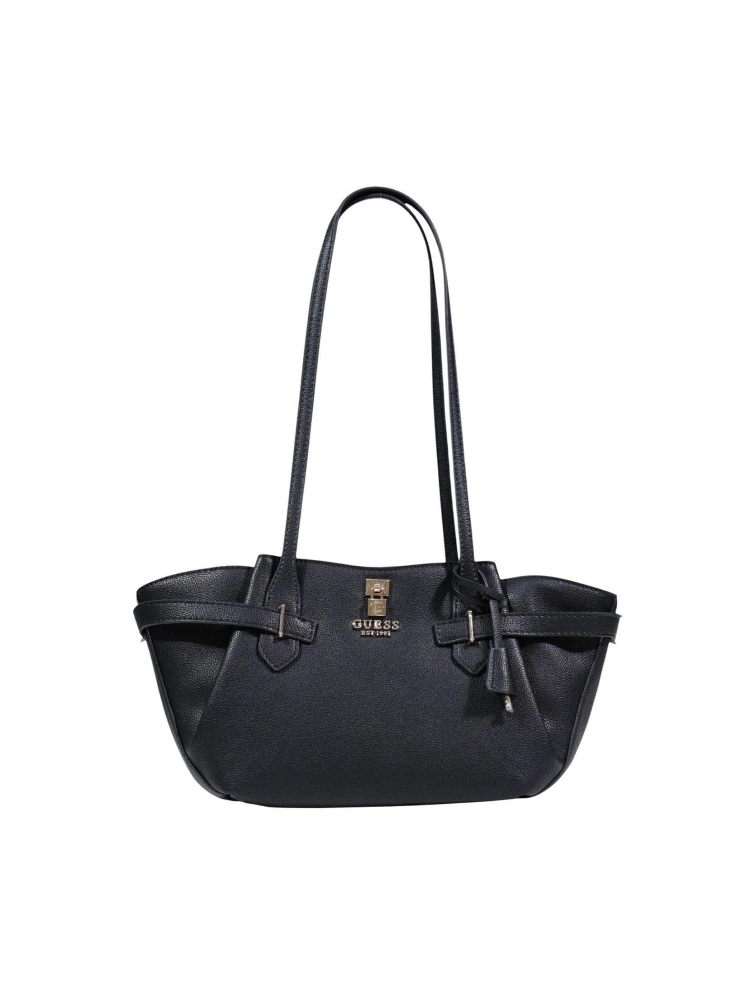 Borsa a spalla 'HWBG78 33080' di GUESS in nero: frontale