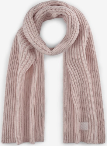 Écharpe CODELLO en rose : devant